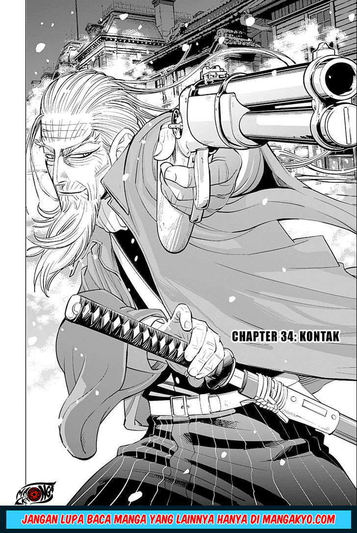 Golden Kamuy Chapter 34 Gambar 1